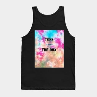 Think Outside The Box Tank Top